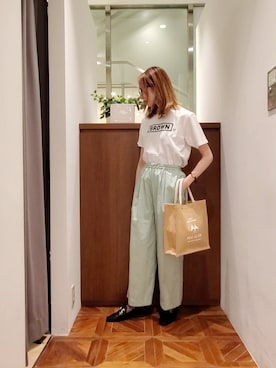 nagashimaさん（レディース・160cm）の夏コーディネート