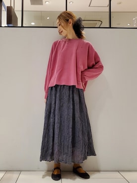 nagashimaさん（レディース・160cm）の秋コーディネート