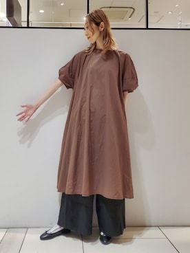 nagashimaさん（レディース・160cm）の夏コーディネート