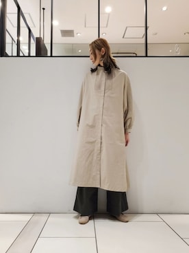 nagashimaさん(レディース・160cm)の秋コーディネート