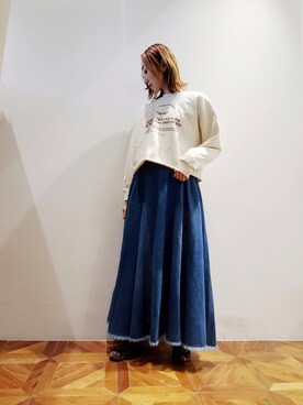 nagashimaさん(レディース・160cm)の冬コーディネート