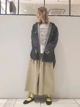 nagashimaさん（レディース・160cm）の夏コーディネート