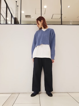 nagashimaさん(レディース・160cm)の冬コーディネート