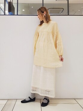 nagashimaさん（レディース・160cm）の夏コーディネート