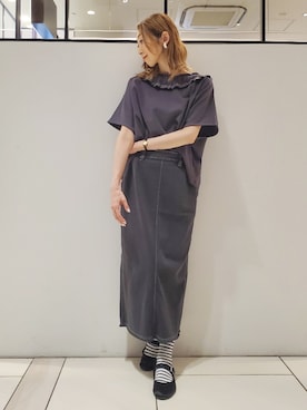 nagashimaさん（レディース・160cm）の夏コーディネート