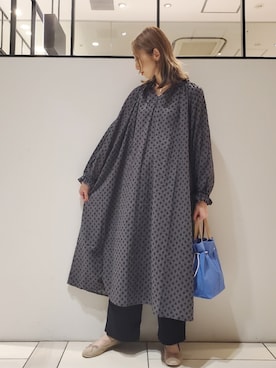 nagashimaさん（レディース・160cm）の秋コーディネート