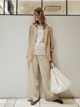 nagashimaさん(レディース・160cm)の夏コーディネート