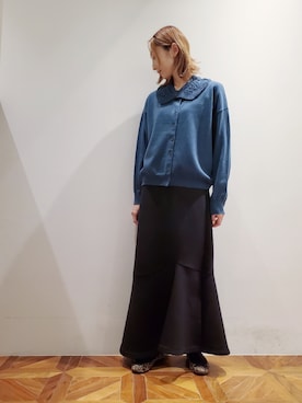 nagashimaさん（レディース・160cm）の冬コーディネート