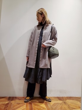 nagashimaさん（レディース・160cm）の秋コーディネート