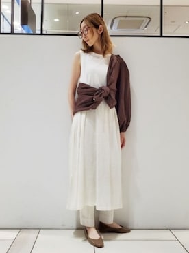 nagashimaさん（レディース・160cm）の秋コーディネート