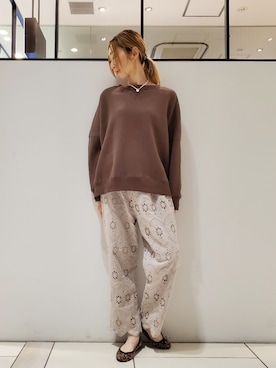 nagashimaさん（レディース・160cm）の秋コーディネート