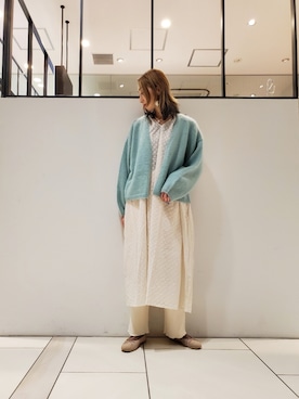 nagashimaさん（レディース・160cm）の冬コーディネート