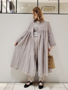 nagashimaさん（レディース・160cm）の秋コーディネート