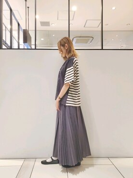 nagashimaさん（レディース・160cm）の夏コーディネート