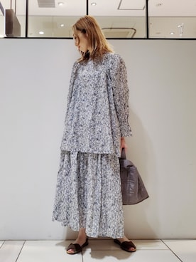 nagashimaさん（レディース・160cm）の秋コーディネート