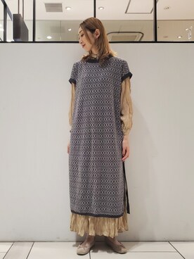 nagashimaさん（レディース・160cm）の秋コーディネート