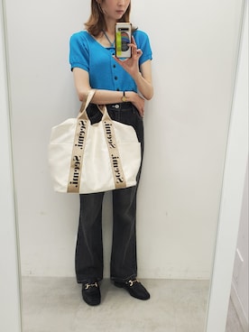 nagashimaさん(レディース・160cm)の夏コーディネート