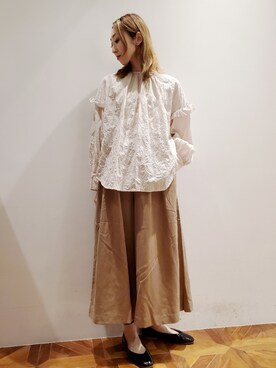 nagashimaさん（レディース・160cm）の秋コーディネート