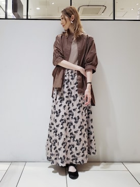 nagashimaさん（レディース・160cm）の夏コーディネート