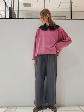 nagashimaさん（レディース・160cm）の秋コーディネート