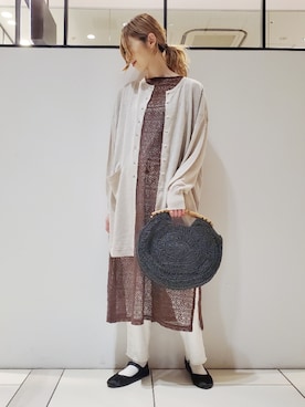 nagashimaさん（レディース・160cm）の夏コーディネート