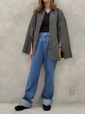 nagashimaさん（レディース・160cm）の夏コーディネート