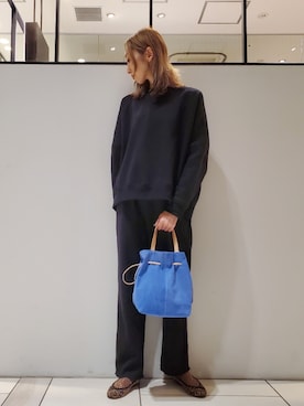 nagashimaさん（レディース・160cm）の秋コーディネート