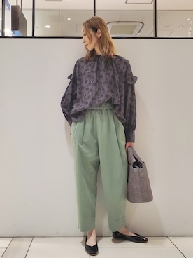 nagashimaさん（レディース・160cm）の秋コーディネート