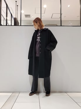 nagashimaさん（レディース・160cm）の冬コーディネート