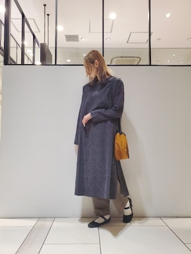 nagashimaさん（レディース・160cm）の秋コーディネート