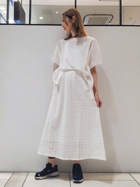 nagashimaさん(レディース・160cm)の夏コーディネート