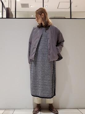 nagashimaさん(レディース・160cm)の秋コーディネート