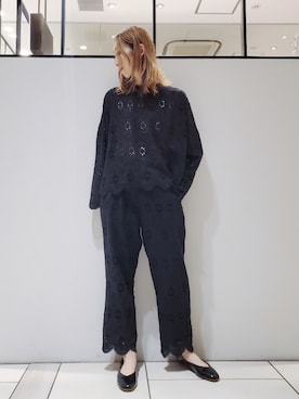 nagashimaさん（レディース・160cm）の秋コーディネート