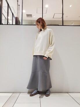 nagashimaさん(レディース・160cm)の冬コーディネート