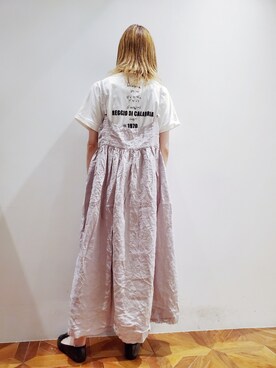 nagashimaさん（レディース・160cm）の夏コーディネート