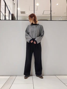 nagashimaさん(レディース・160cm)の冬コーディネート