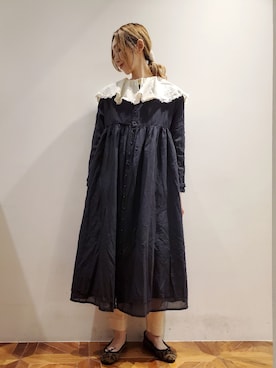 nagashimaさん（レディース・160cm）の秋コーディネート