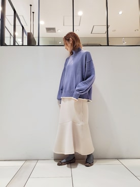 nagashimaさん(レディース・160cm)の冬コーディネート