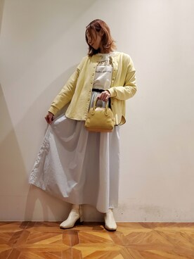 nagashimaさん（レディース・160cm）の春コーディネート