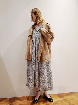 nagashimaさん（レディース・160cm）の秋コーディネート