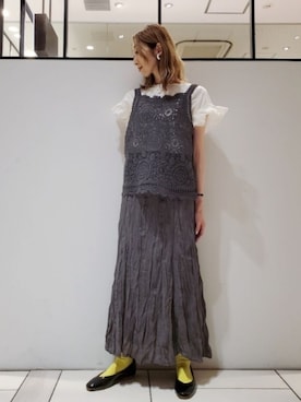 nagashimaさん（レディース・160cm）の夏コーディネート