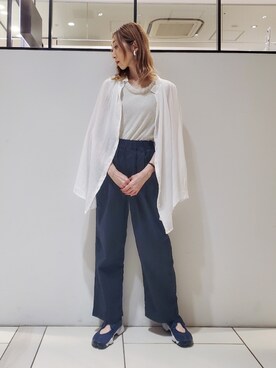 nagashimaさん（レディース・160cm）の夏コーディネート