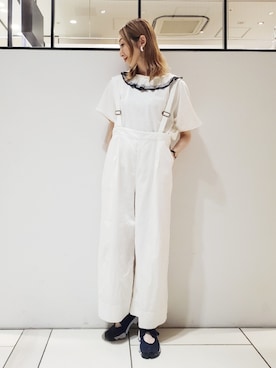 nagashimaさん（レディース・160cm）の夏コーディネート