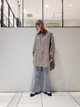 nagashimaさん（レディース・160cm）の冬コーディネート