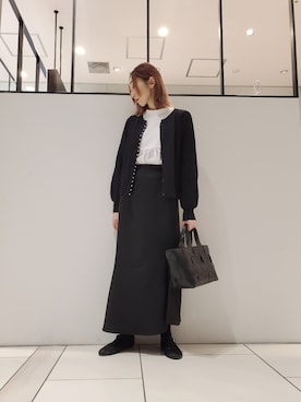 nagashimaさん（レディース・160cm）の春コーディネート