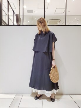 nagashimaさん(レディース・160cm)の夏コーディネート