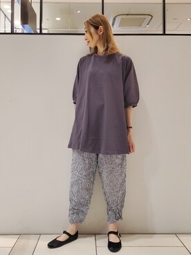 nagashimaさん（レディース・160cm）の夏コーディネート