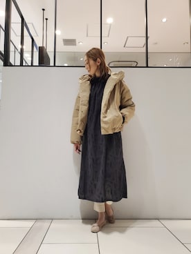 nagashimaさん（レディース・160cm）の冬コーディネート