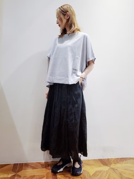 nagashimaさん（レディース・160cm）の夏コーディネート