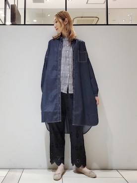 nagashimaさん（レディース・160cm）の秋コーディネート